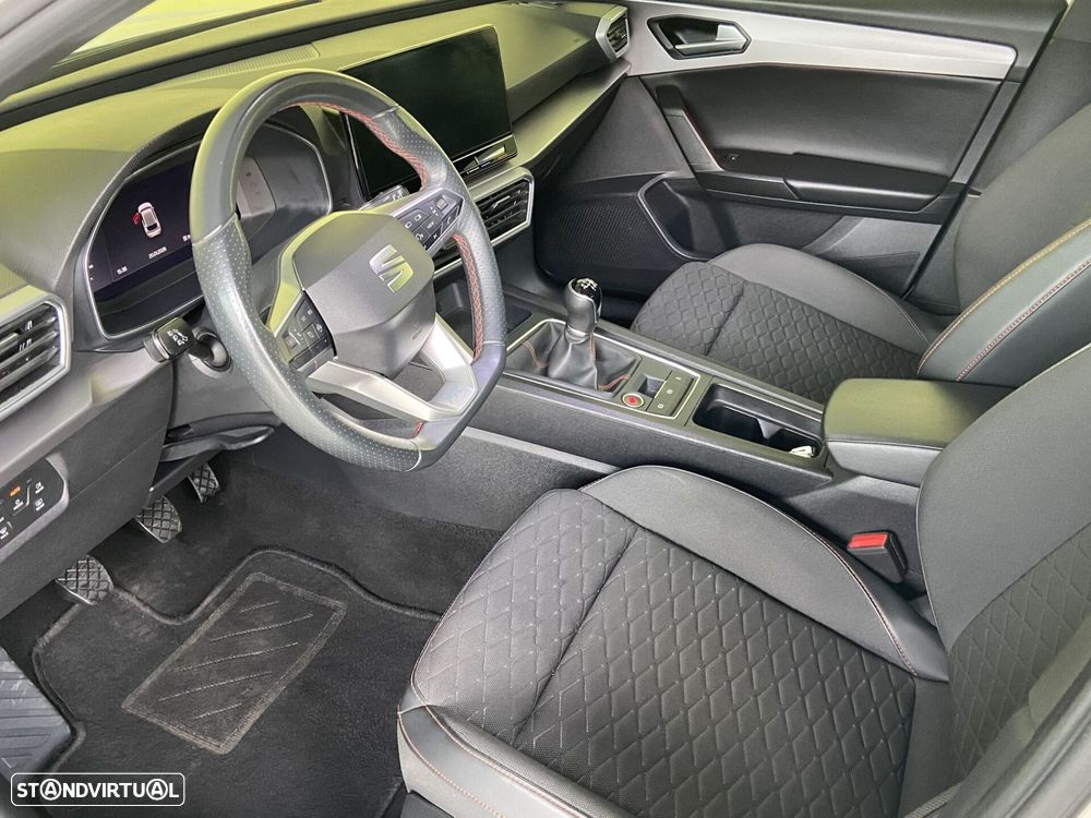 SEAT Leon 2.0 TDI FR - 7