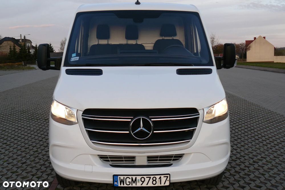Mercedes-Benz SPRINTER 907. 170 KONI. Salon PL. 1 wł. poduszk pneumatyczne - 34
