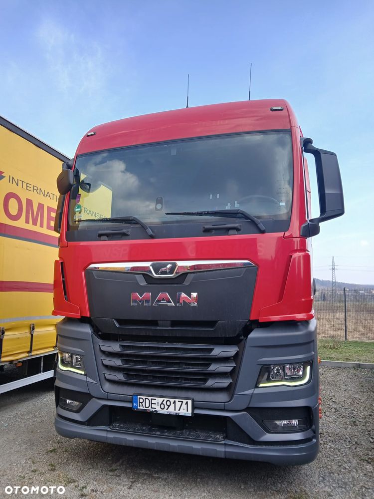 MAN TGX 18.470 BLS Serwisowany - 2