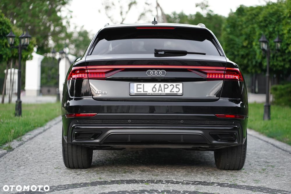 Audi Q8 50 TDI mHEV Quattro Black Edition Tiptronic - 10
