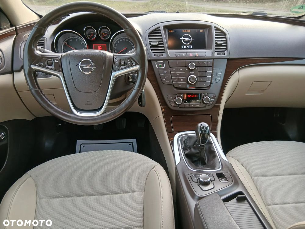 Opel Insignia 2.0 CDTI ecoFLEX Start/Stop - 25