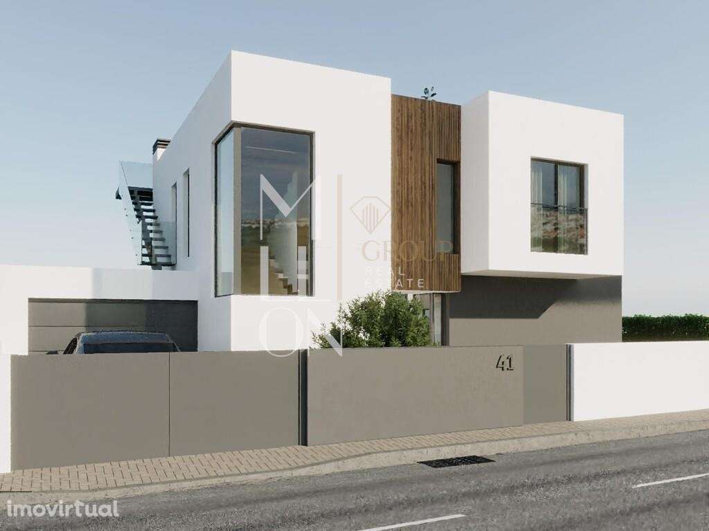 Moradia T3 Moderna na Ericeira – Vistas Mar e Acabamentos de Luxo - Grande imagem: 2/11