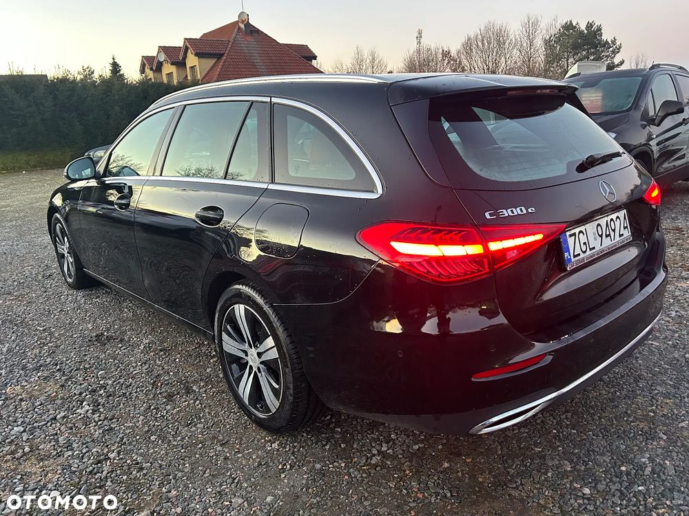 Mercedes-Benz Klasa C - 9