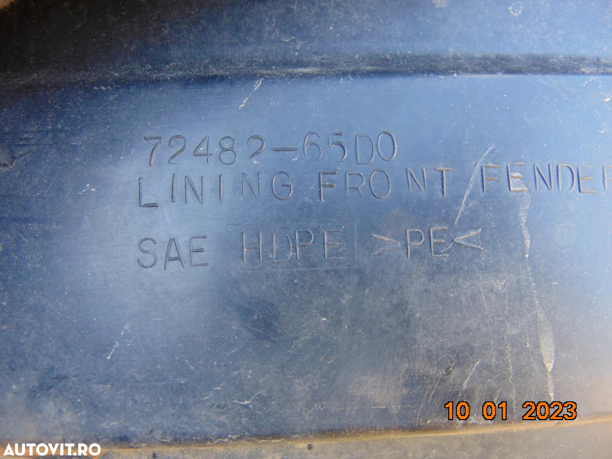 Carenaj Roata fata Suzuki Grand vitara 2005-2012 grand vitara 2 stanga dreapta - 2