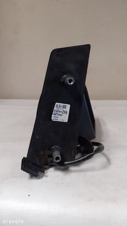 LUSTERKO ELEKTRYCZNE PRAWE OPEL ZAFIRA B LIFT DUŻE 3PIN Z157 - 3