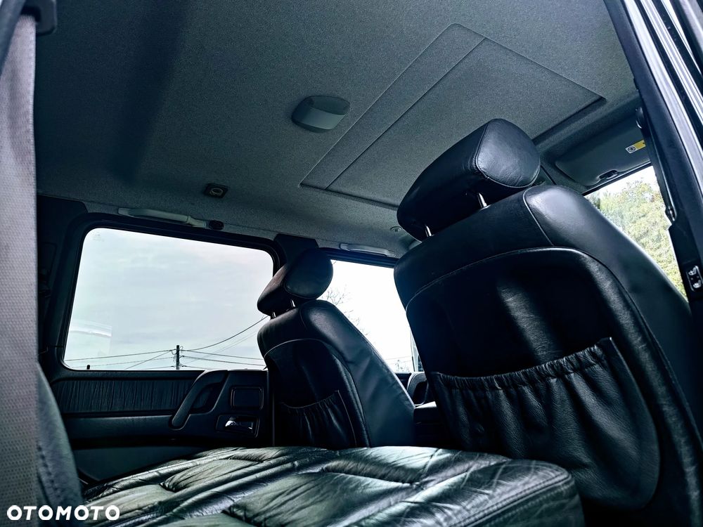 Mercedes-Benz Klasa G - 14