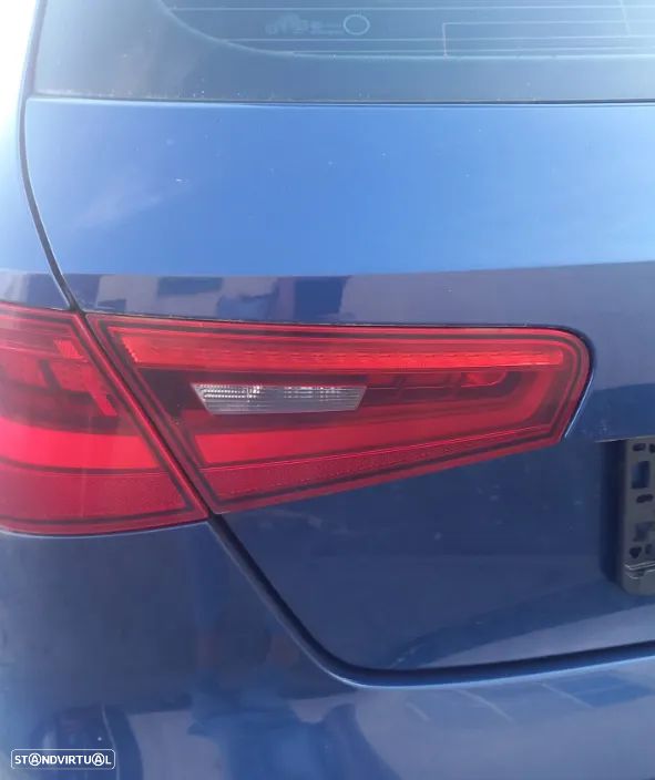Farolim Mala Esquerdo Audi A3 2014 - 1