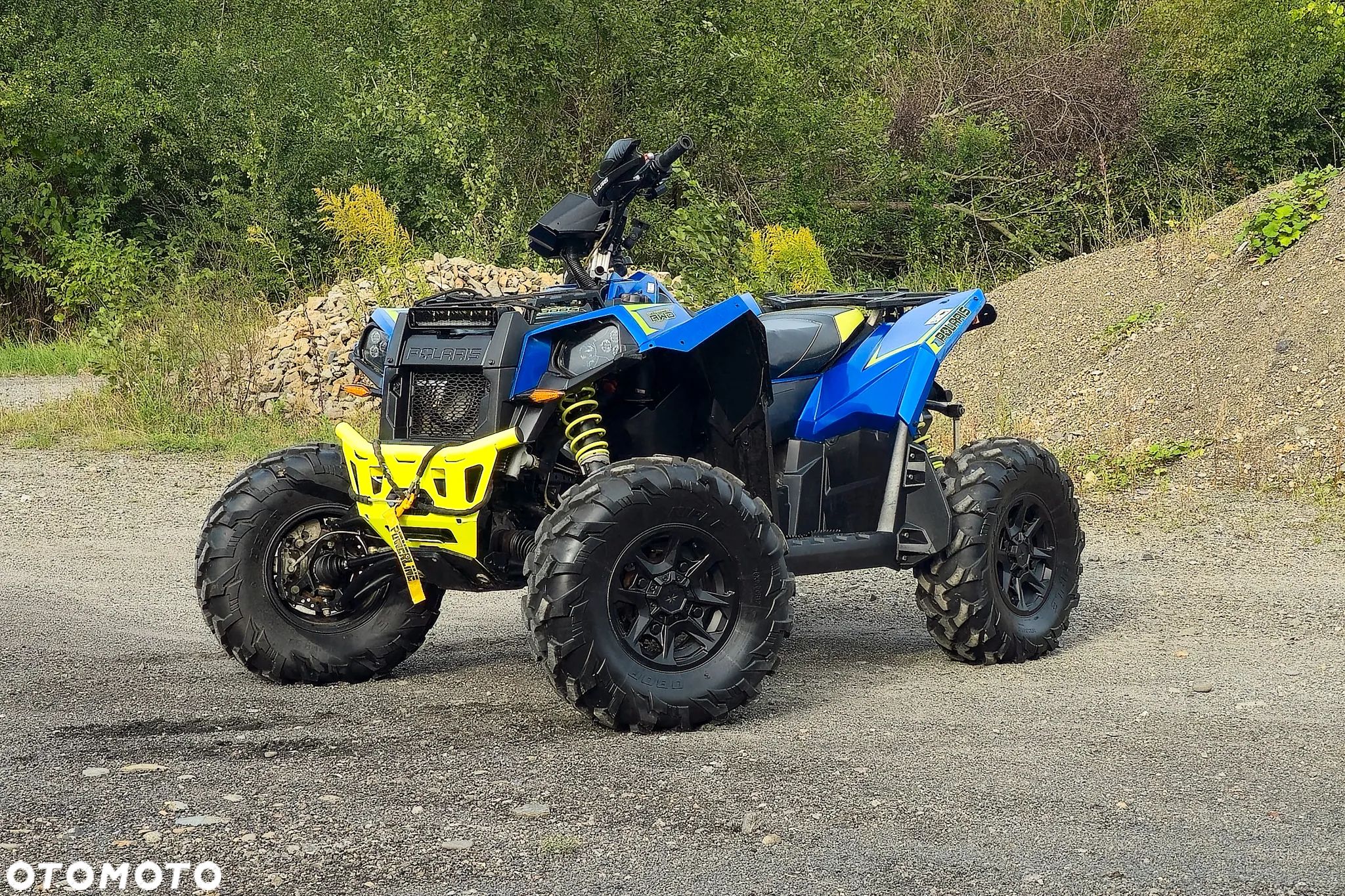 Polaris Scrambler