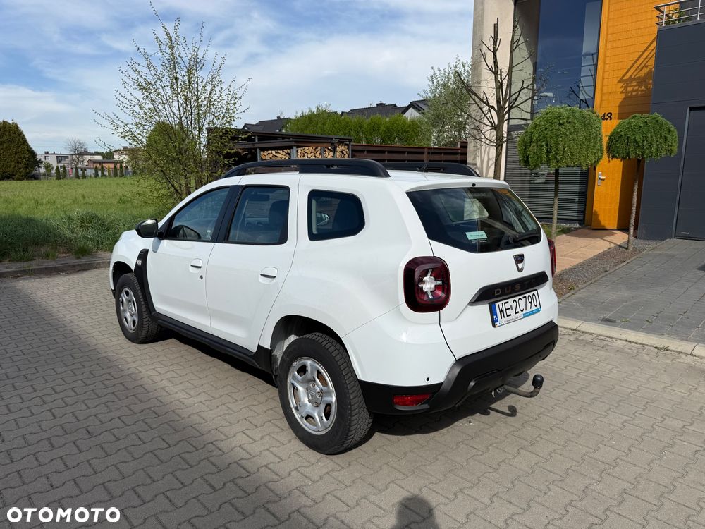 Dacia Duster 1.5 Blue dCi Essential 4WD EU6d - 4