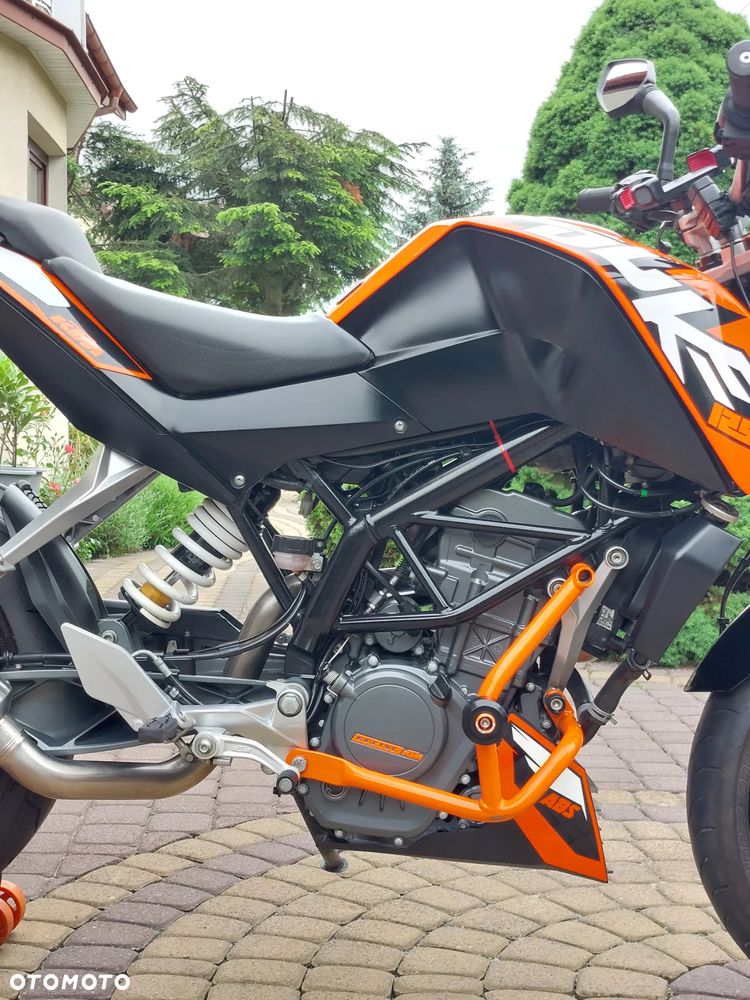 KTM Duke 125 - 9