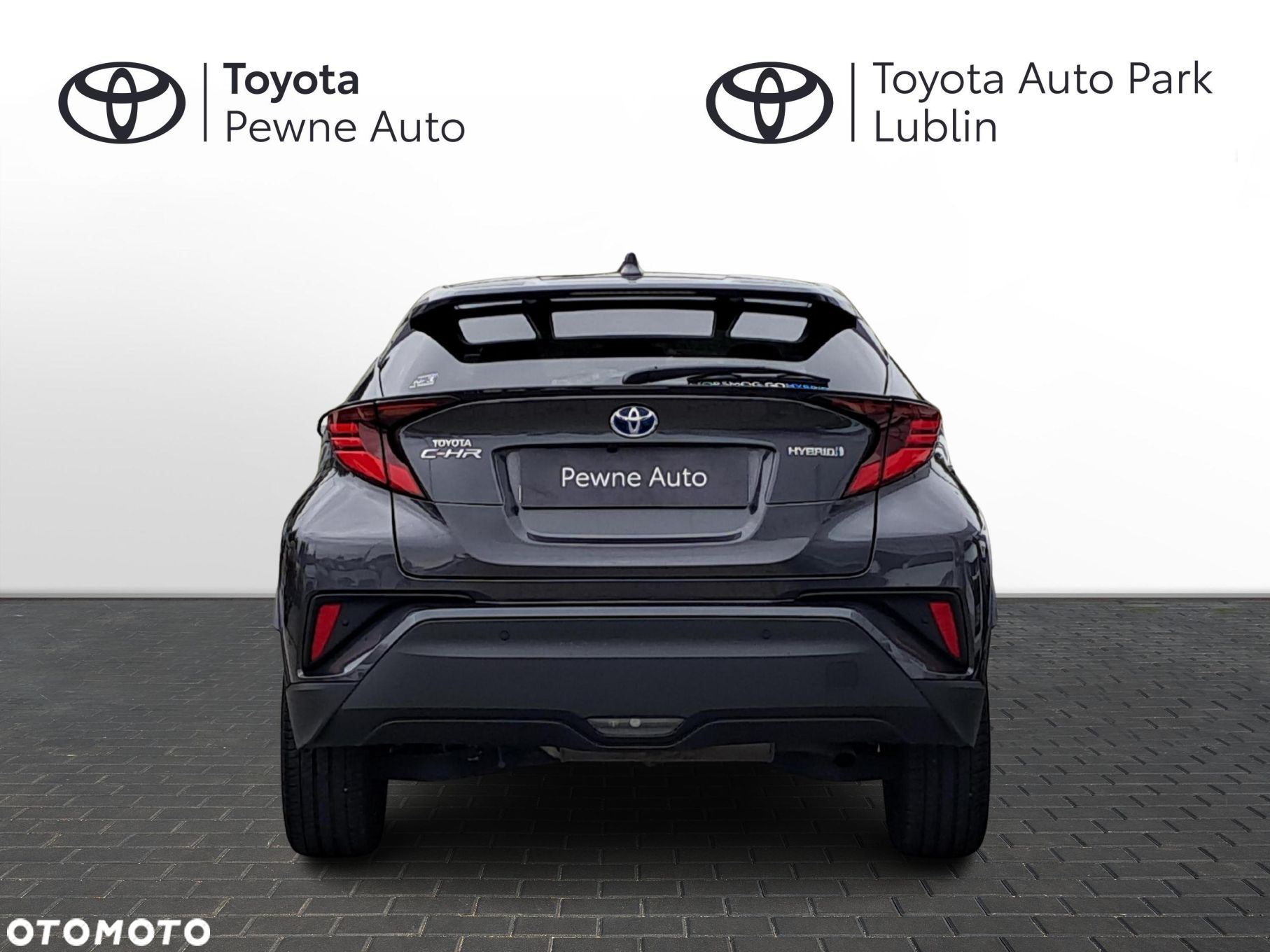 Toyota C-HR 1.8 Hybrid Executive - 4