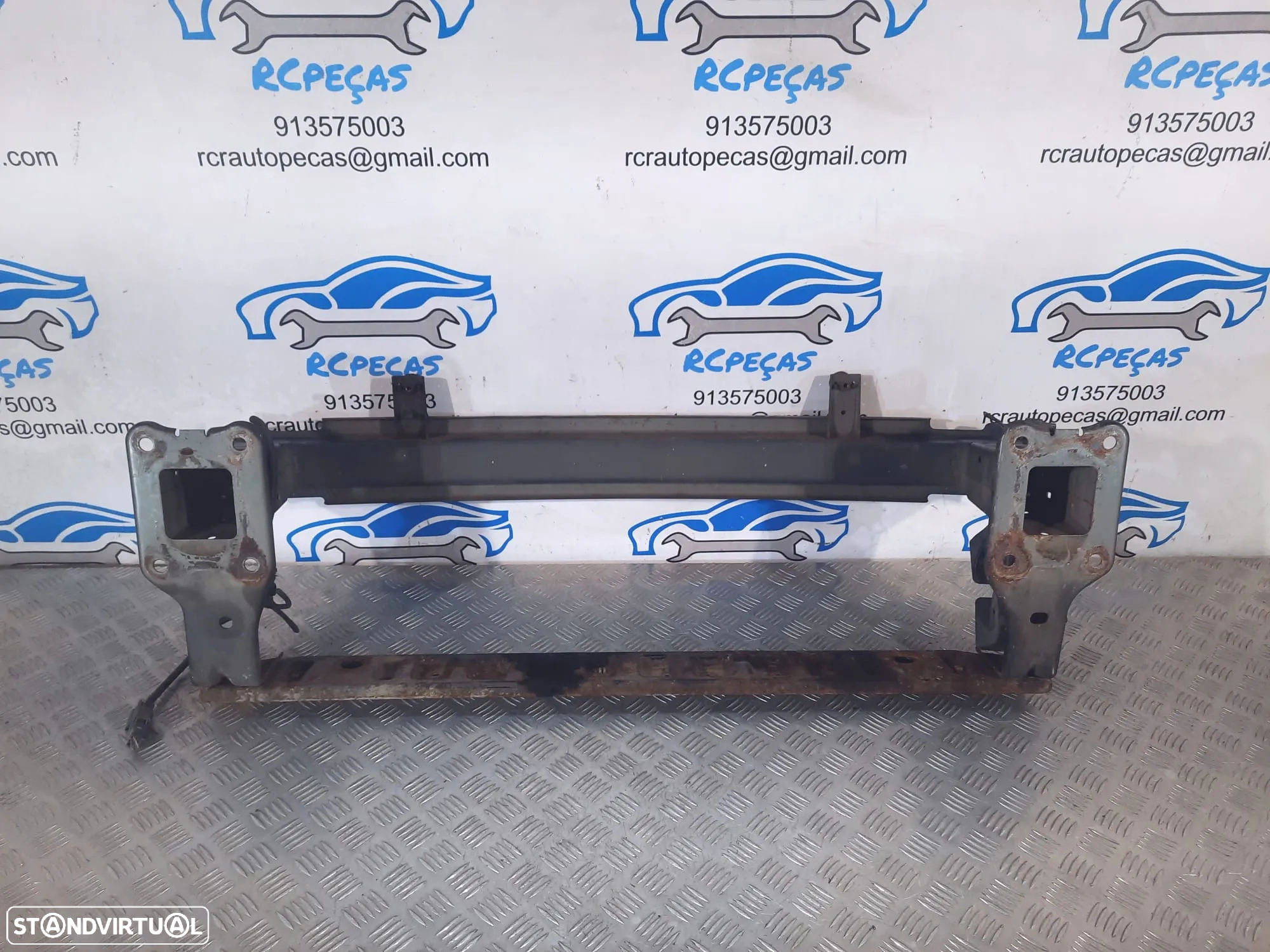 REFORÇO FRENTE FRONTAL FORD GALAXY 2 II MK2 WA6 1761236 REFORÇO PARACHOQUES - 6