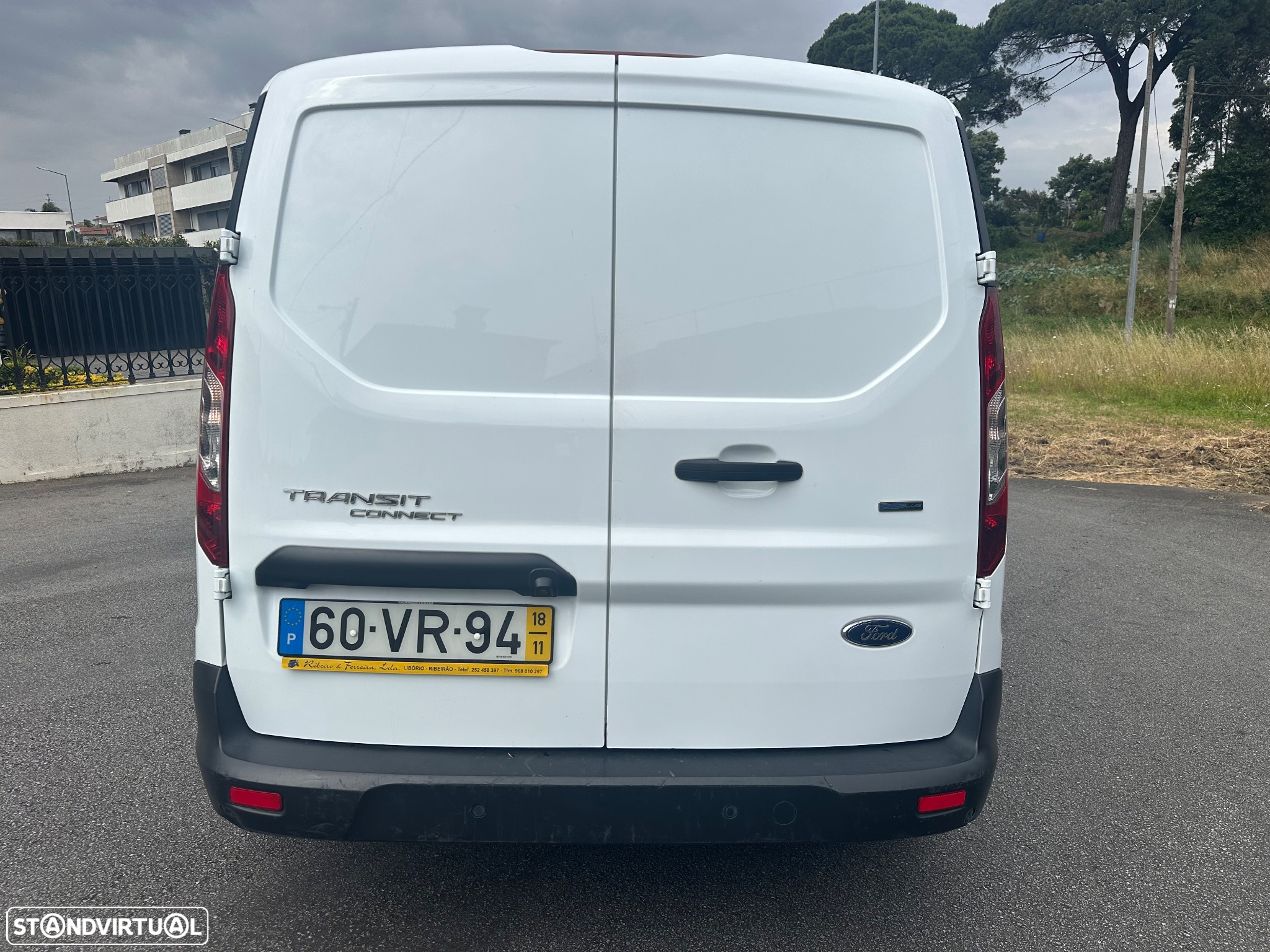 Ford Transit Connect 3 Lug. Longa GPS - 10