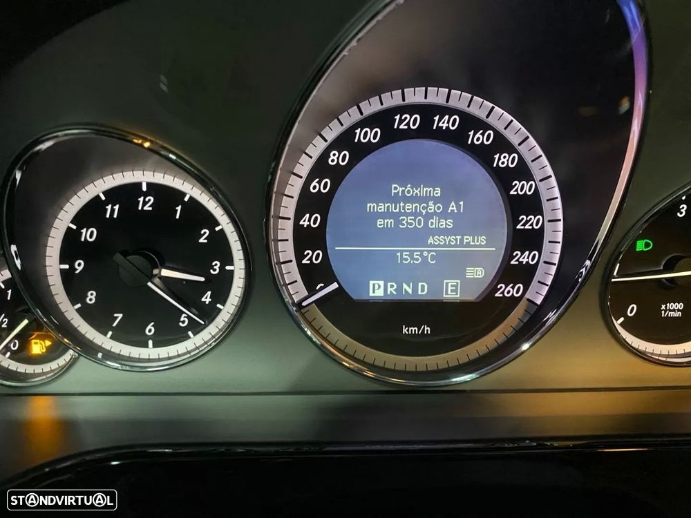 Mercedes-Benz E 250 CDI Avantgarde BE Auto. - 11