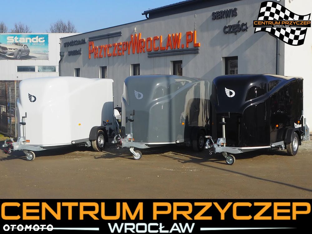 Debon CARGO 2 / TRAP/ DRZWI BOCZNE / FURGON / KONTENER / BAGAŻOWA - 2