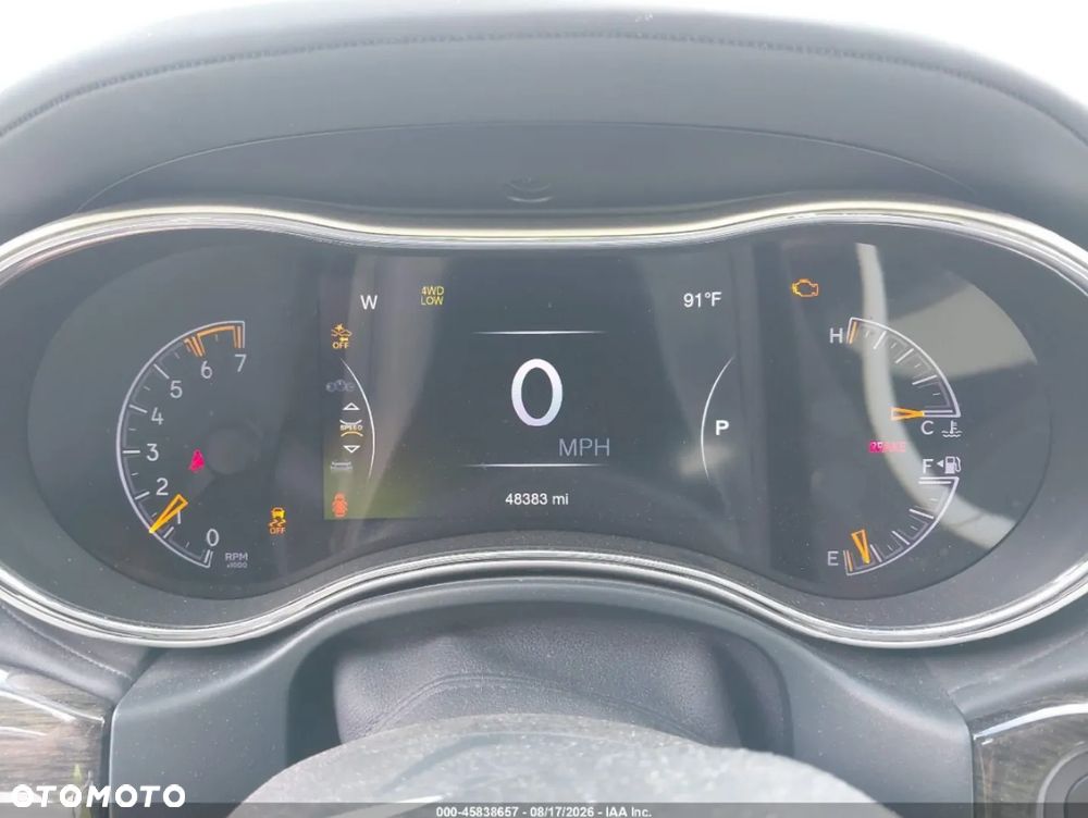 Jeep Grand Cherokee Gr 5.7 V8 Summit - 14