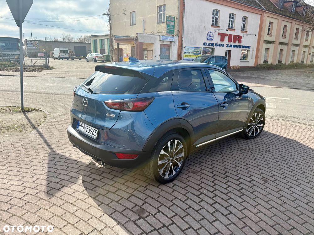 Mazda CX-3 SKYACTIV-G 121 FWD Exclusive-Line - 4
