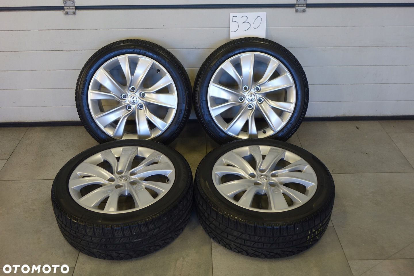 NR 530 Koła Zimowa Alufelgi OPEL Insignia B 235/45/18 Pirelli - 1