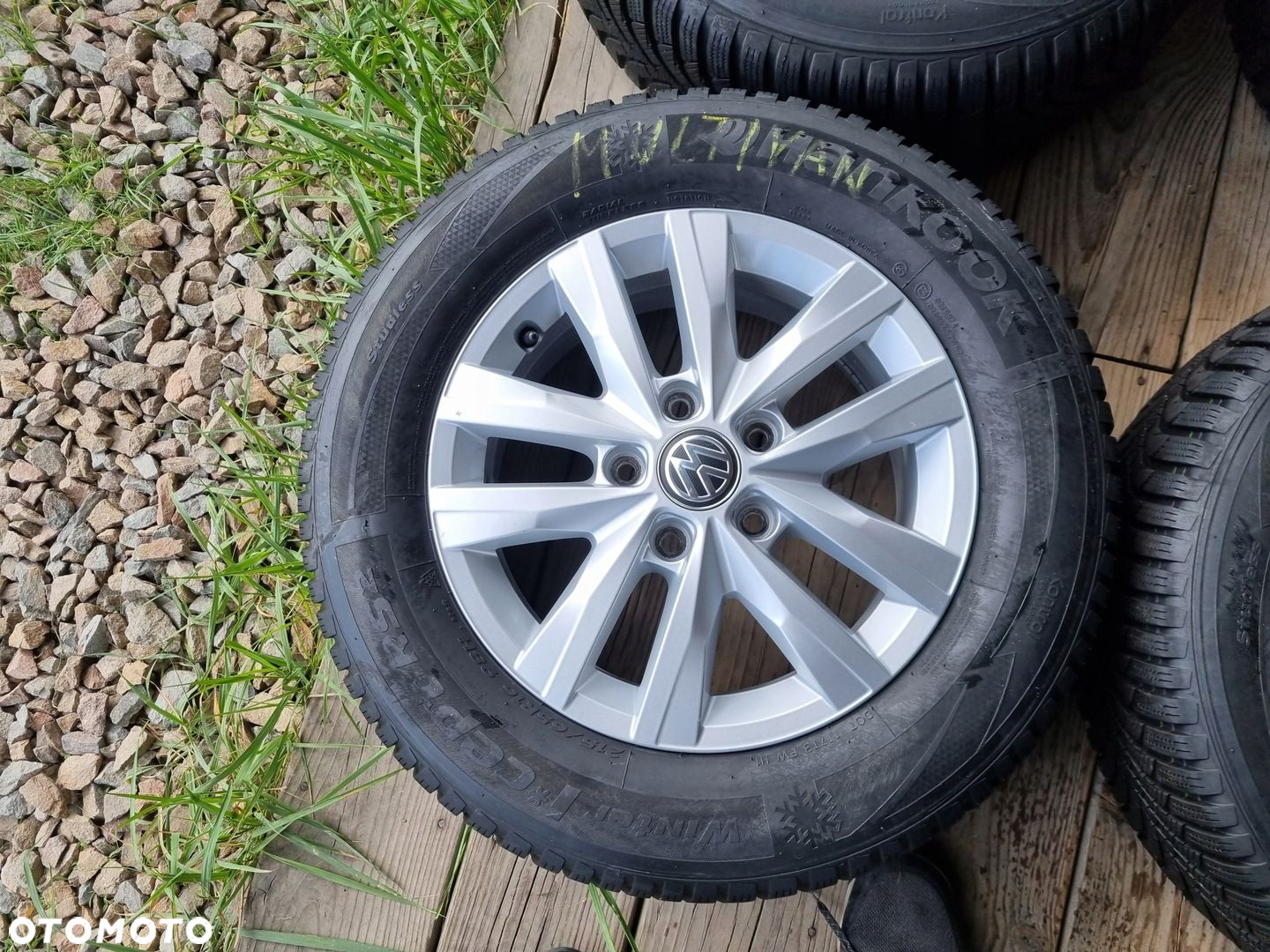 VW T5,T6,MULTIVAN alu 6,5X16 ET51 5X120 super stan - 5