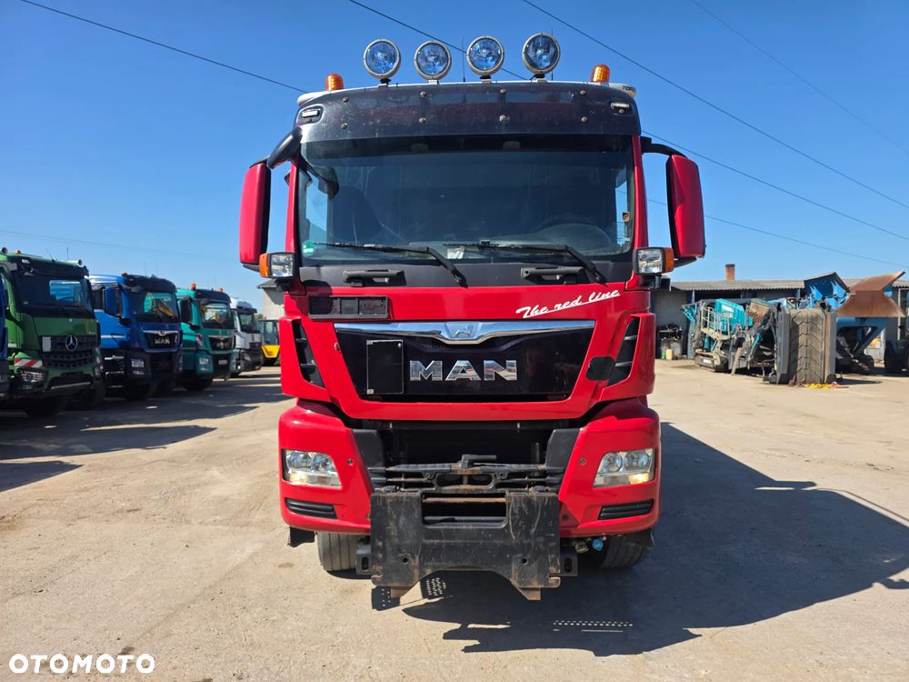 MAN Tgs 26-480 6x6 Bordmatik Czolownica Spr z Niemiec - 2