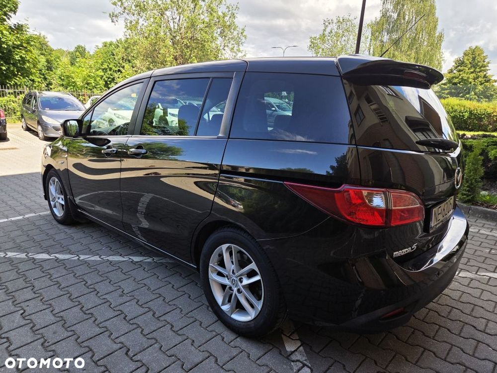Mazda 5 2.0 Navi + - 8