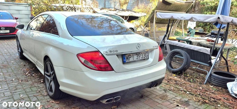 Mercedes-Benz CL 500 4-Matic - 4