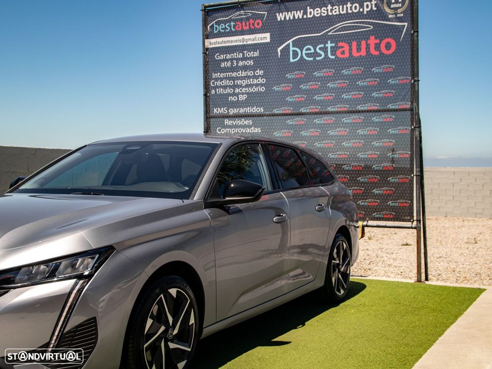 Peugeot 308 SW 1.2 PureTech Allure EAT8 - 4