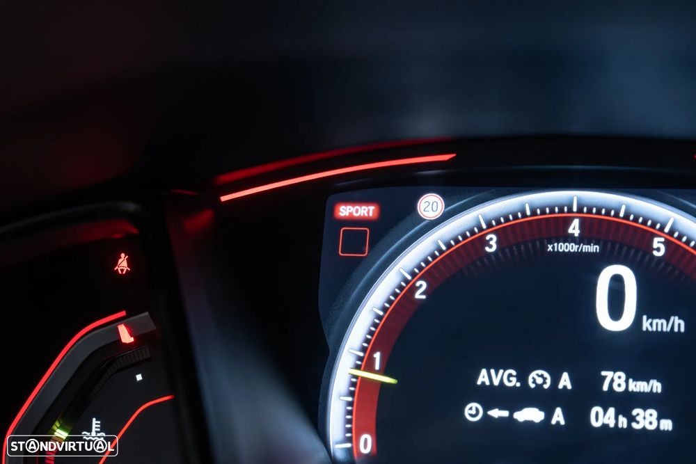 Honda Civic 2.0 VTEC Turbo Type R - 37