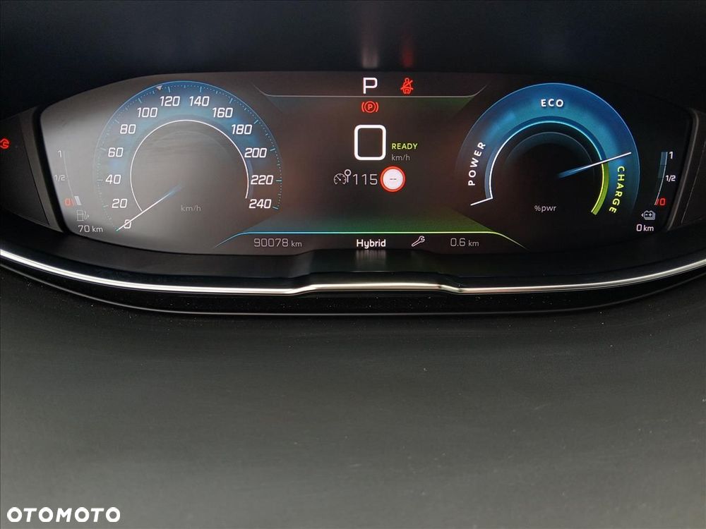 Peugeot 3008 Hybrid4 300 e-EAT8 GT - 13