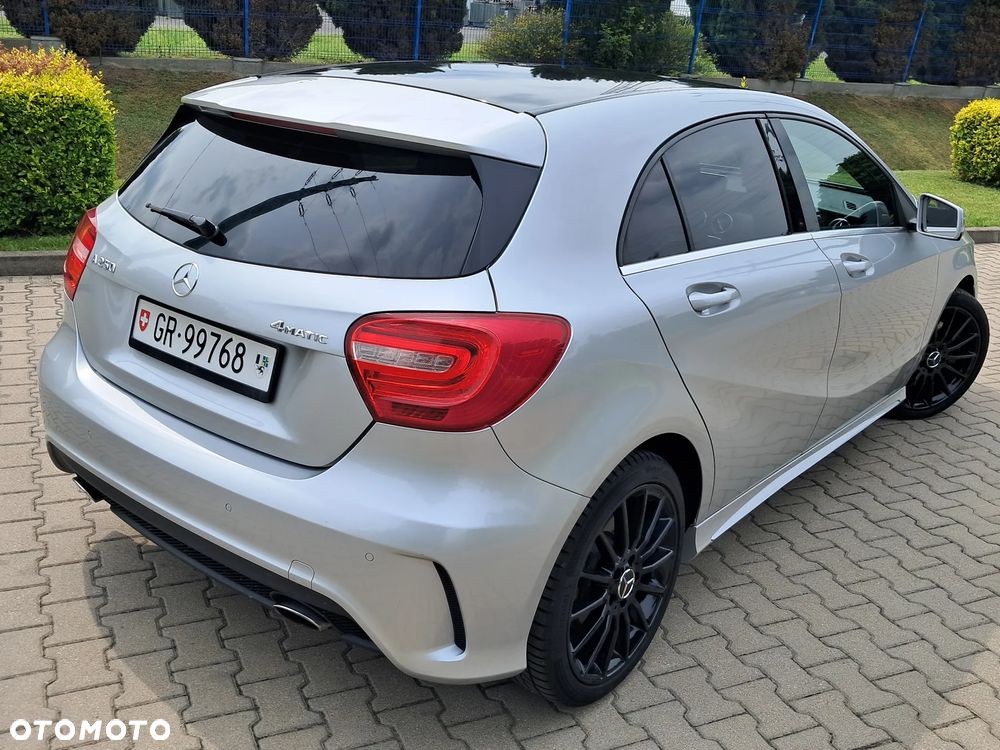 Mercedes-Benz Klasa A 250 4-Matic AMG Line - 13