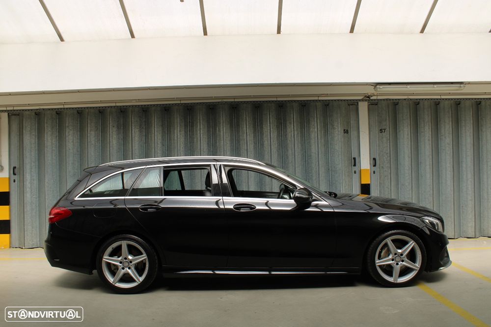 Mercedes-Benz C 180 (BlueTEC) d Station 7G-TRONIC AMG Line - 8