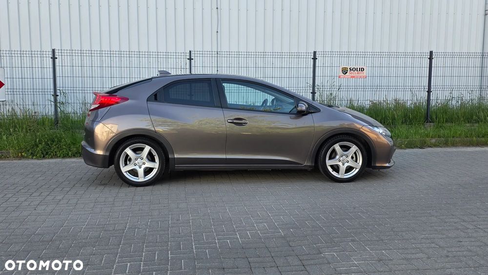 Honda Civic 1.8 Lifestyle Leather - 6