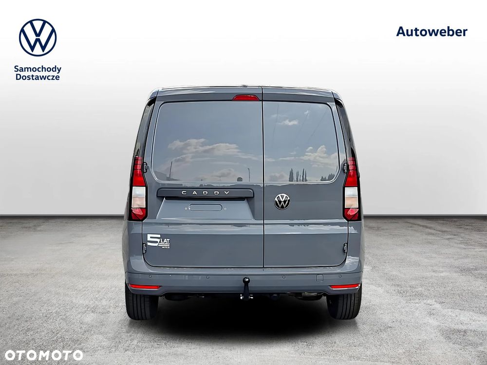 Volkswagen Caddy Cargo 1,5 l TSI EU6 116 KM/skrzynia biegów: automatyczna DSG, 7-biegowa - 5