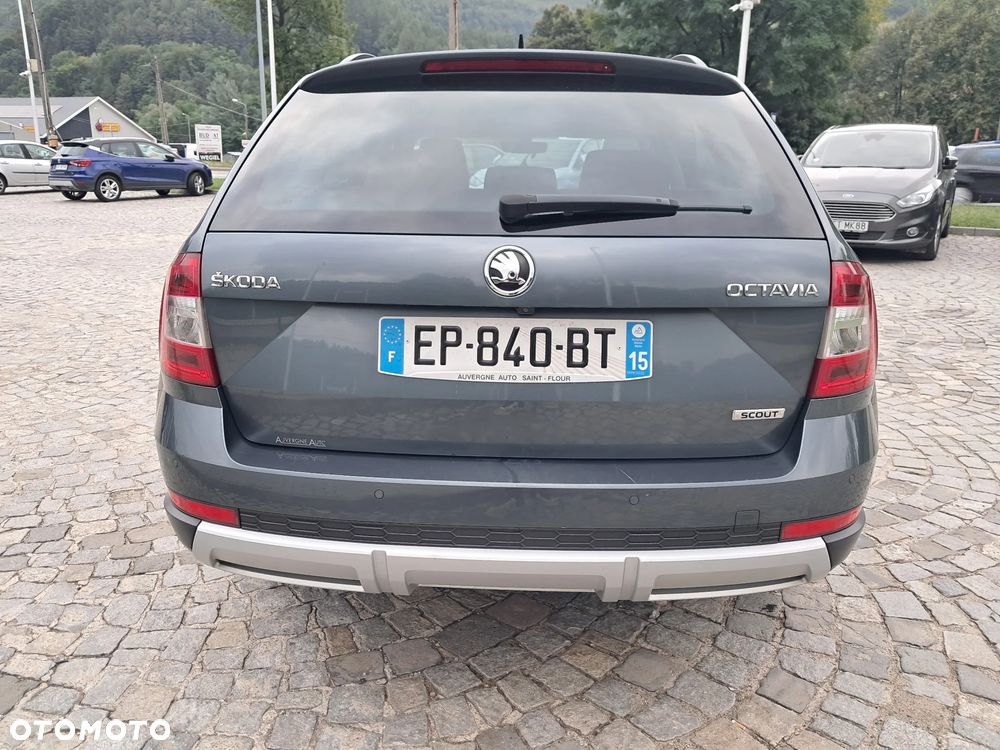 Skoda Octavia 2.0 TDI (Green tec) 4x4 DSG Scout - 21