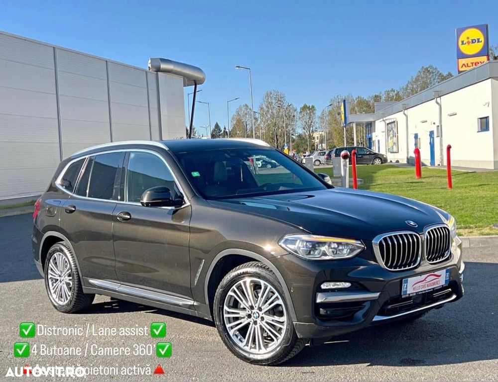 BMW X3 sDrive18d AT MHEV - 8