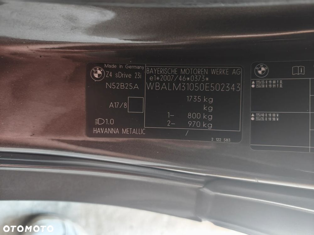 BMW Z4 23i sDrive - 26