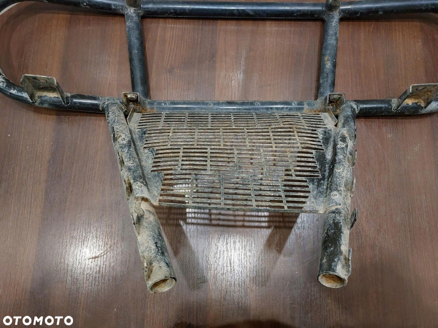 ZDERZAK BUMPER LINHAI HYTRACK 260 - 10