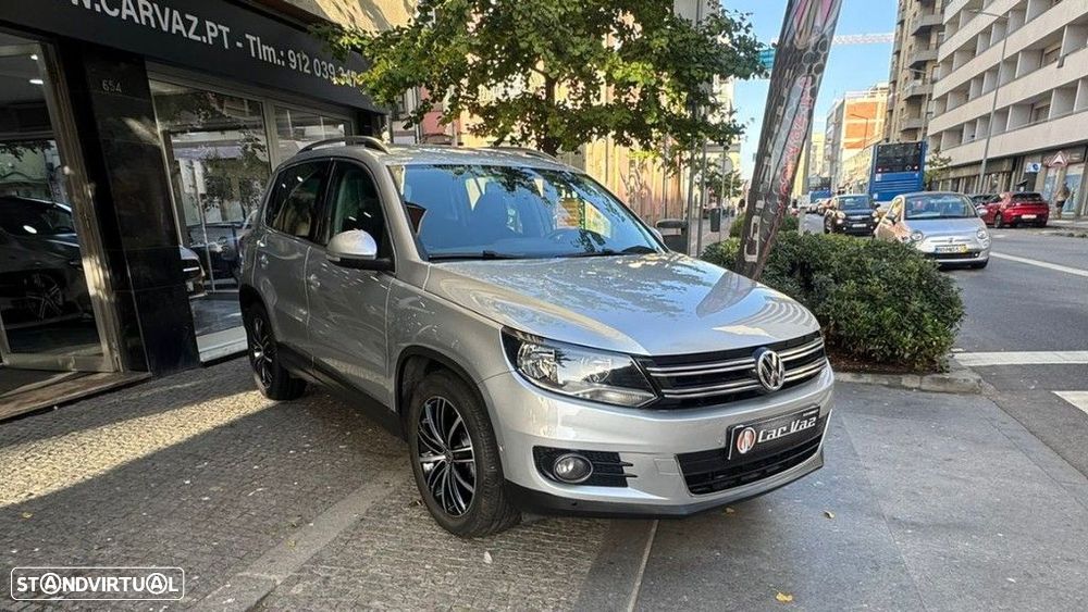 VW Tiguan 2.0 TDi Sport BlueMotion - 3