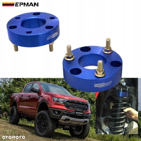 Lift zawieszenia 32mm FORD RANGER dystanse EPMAN - 2