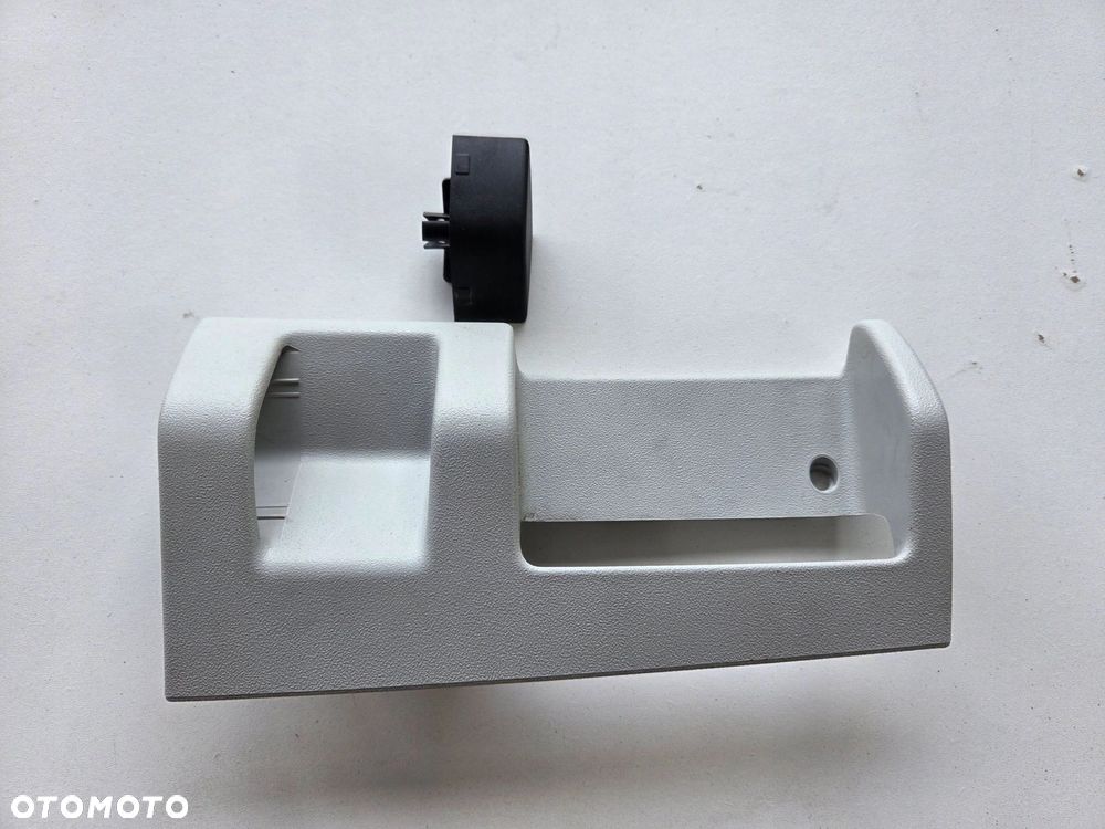 VW T5 LIFT T6 klamka obudowa nakładka drzwi przesuwnych prawych 7E5867620D - 1