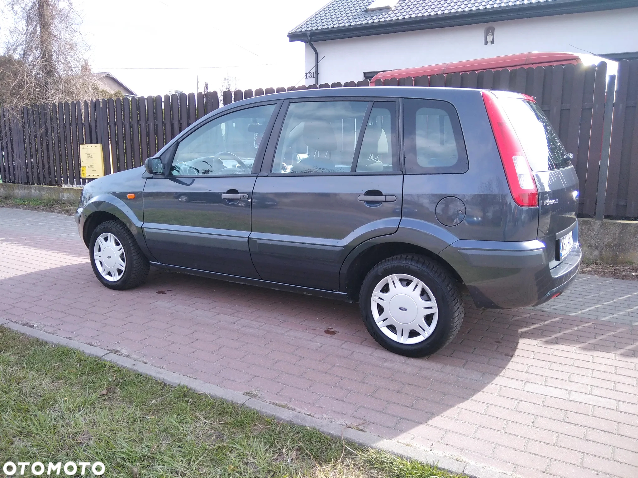 Ford Fusion 1.4 Ambiente - 8