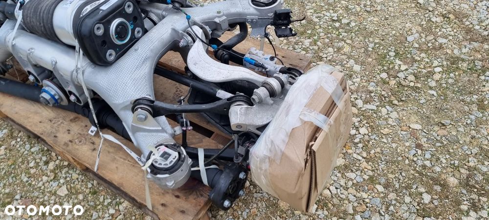 BMW X5 G05 2018- Tarcze hamulcowe tył Oryginał Demontaż - 4