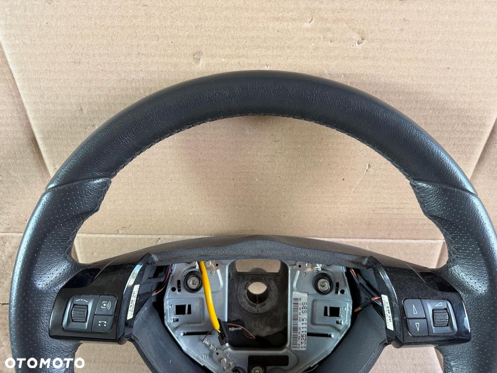 Kierownica skórzana skora multi Opel Astra H III Zafira B oryginał - 2
