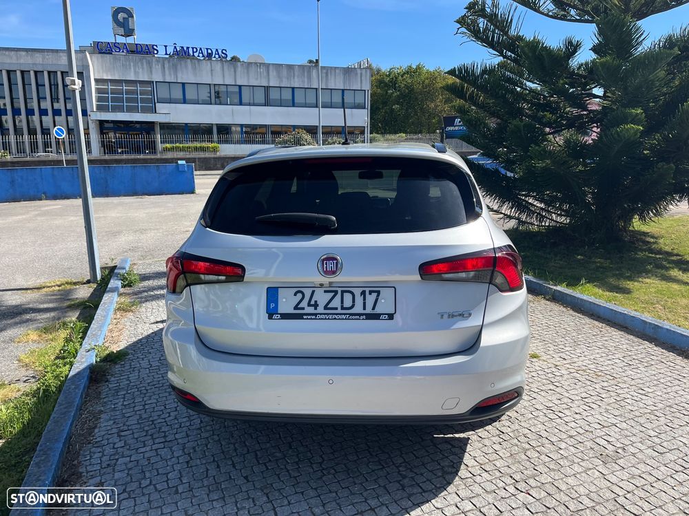 Fiat Tipo Station Wagon 1.3 M-Jet Lounge - 10