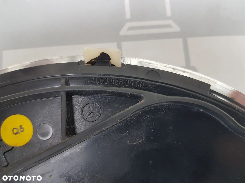 Mercedes W167 GLE W213 W214 E W253 W253 GLC Znaczek Gwiazda Emblemat - 9