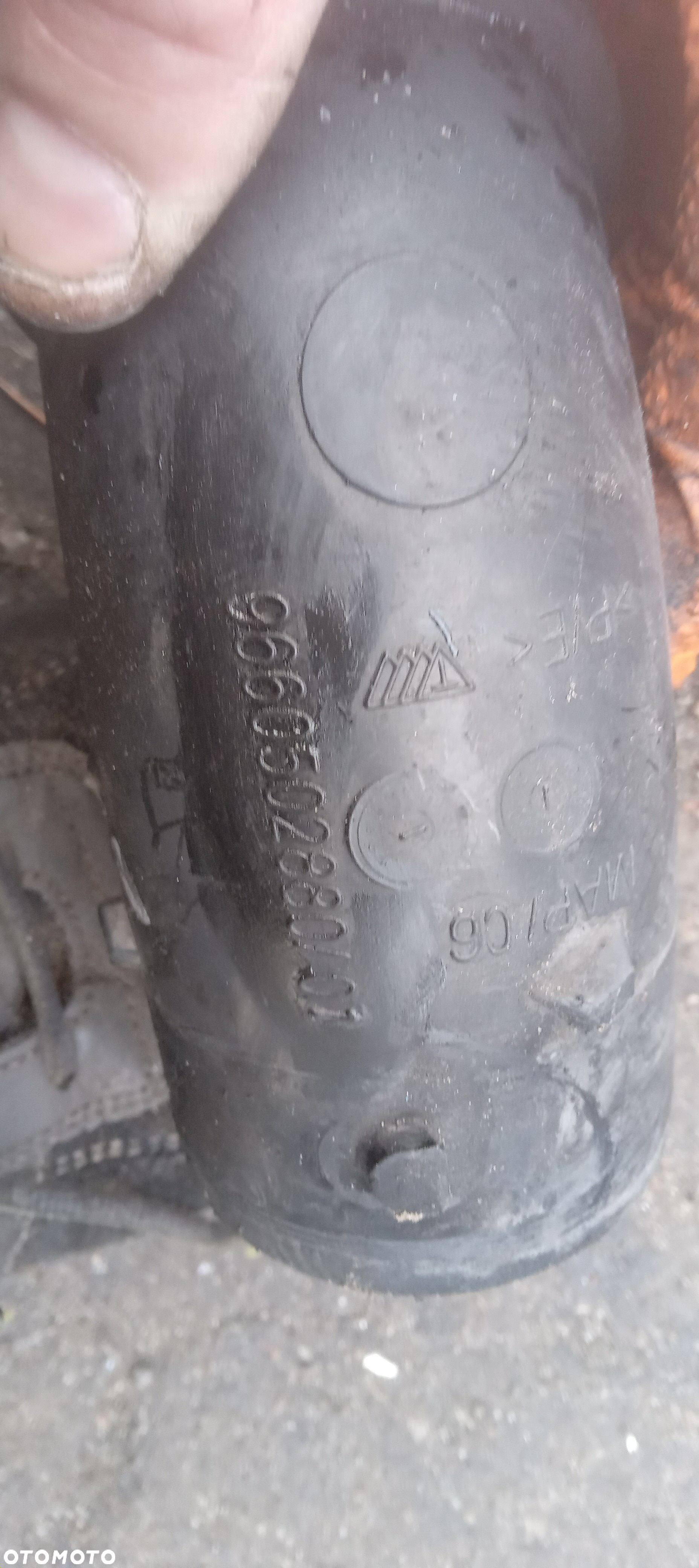 Peugeot Citroen wąż przewód dolot 9660502880 - 2