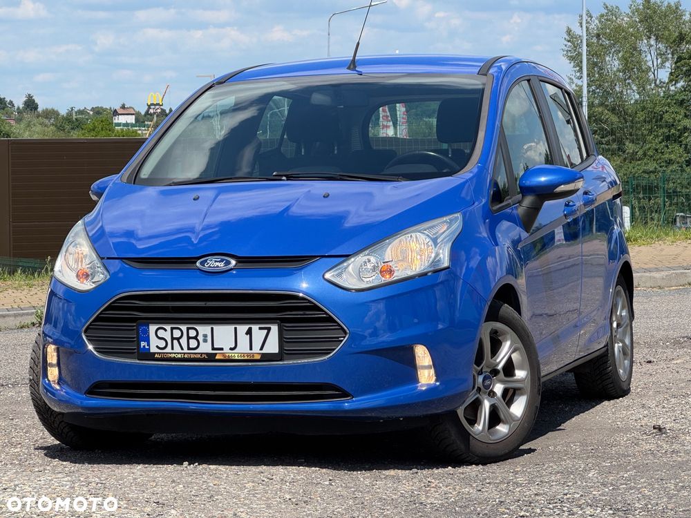Ford B-MAX 1.0 EcoBoost Titanium EU6 - 4
