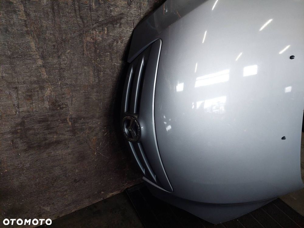 KOMPLETNY PRZÓD MASKA ZDERZAK BŁOTNIK LAMPY BELKA MAZDA 3 I BK LIFT - 3