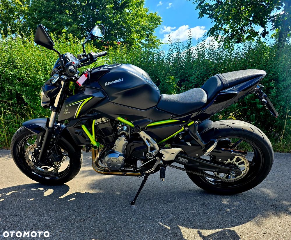 Kawasaki Z 650 - 2