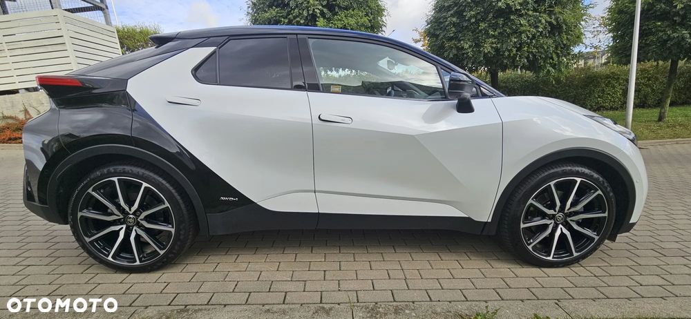 Toyota C-HR 2.0 Hybrid Dynamic Force GR Sport Premiere Edition AWD - 4